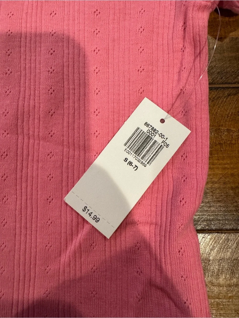 Old Navy Girls' Bubblegum Pink Short-Sleeve tee